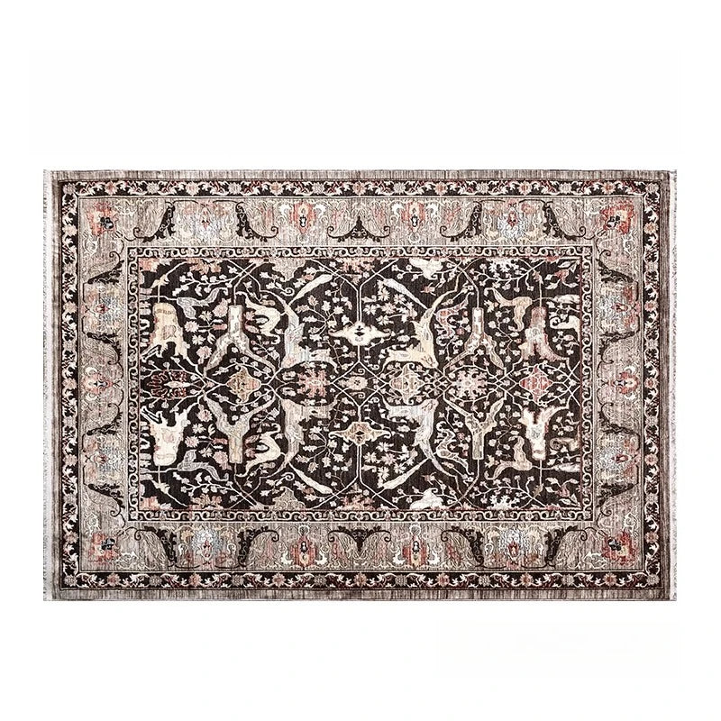 American Style Bedroom Decor Retro Carpet