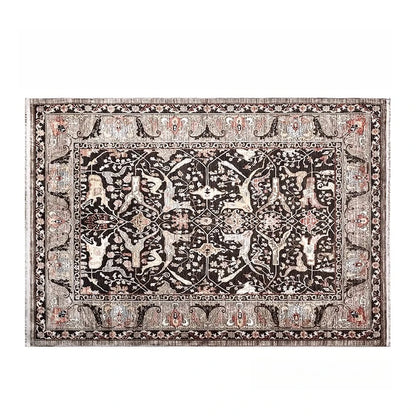 American Style Bedroom Decor Retro Carpet