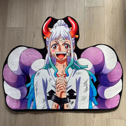 Anime One Pieces Manga Soft Anti-slip Area Rugs