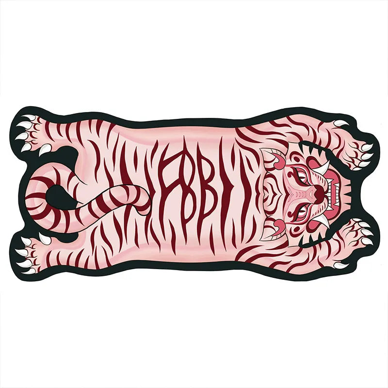 Cartoon Creativity Tiger Carpet