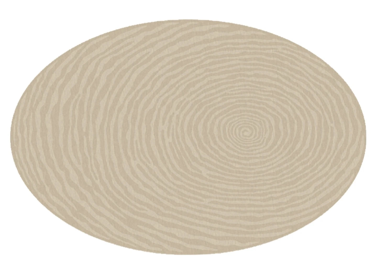 Modern Style Living Room Decoration Oval Carpet Minimalist