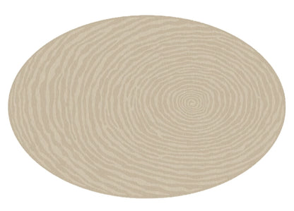 Modern Style Living Room Decoration Oval Carpet Minimalist