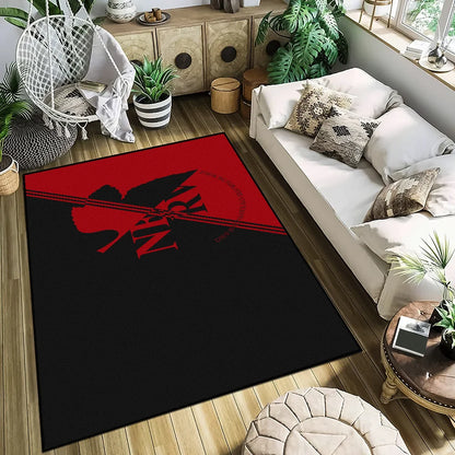 Anime N- Neon Genesis Evangelions Rug