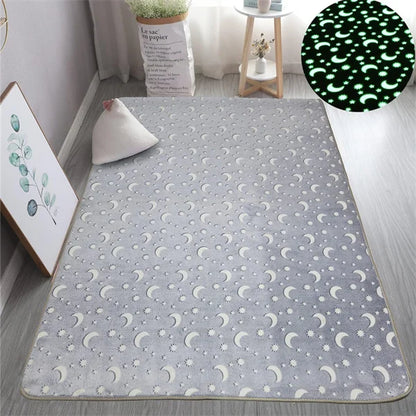 Glow-in-the-Dark Luminous Kids Rug