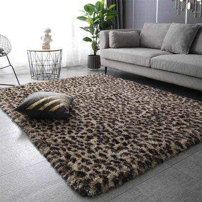 Pebble Non-Slip Flannel Rug