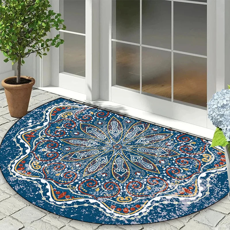 Entrance Doormat Garden Non-slip Bath Mat