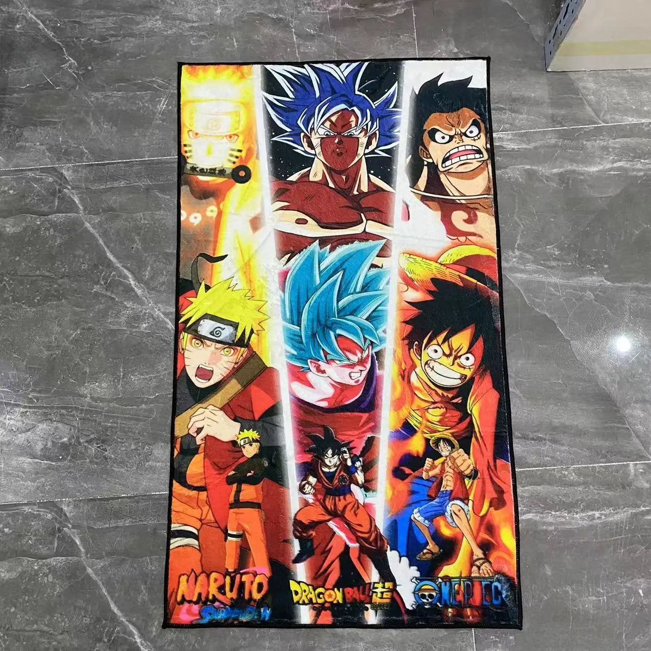 Anime Dragon Ball Soft Non-slip Rugs