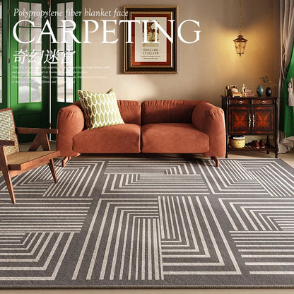 French Retro Living Room Decoration Carpets