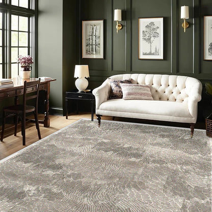 Nordic Abstract Stripe Living Room Carpet