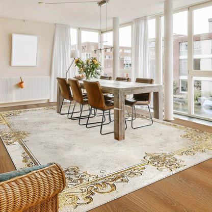 Concise Light Luxury Carpets for Living Room Fluffy Carpet