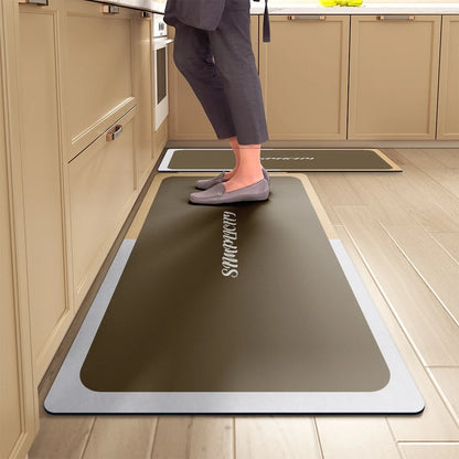 Soft Waterproof Non-Slip Kitchen Floor Mat