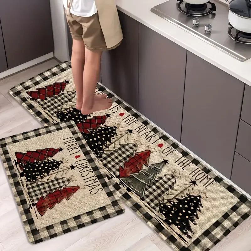 Christmas Tree Theme Rug