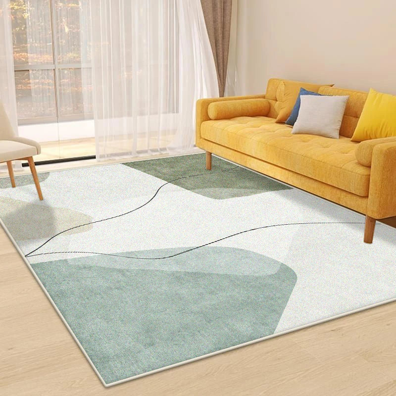 Geometric Style Living Room Rugs