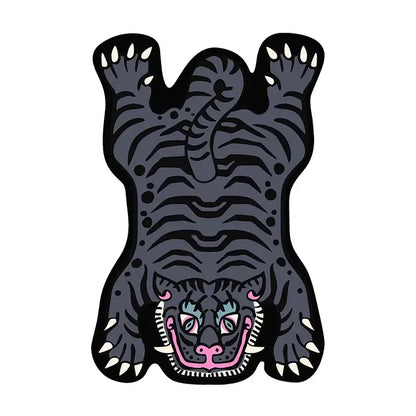 Cartoon Creativity Tiger Carpet