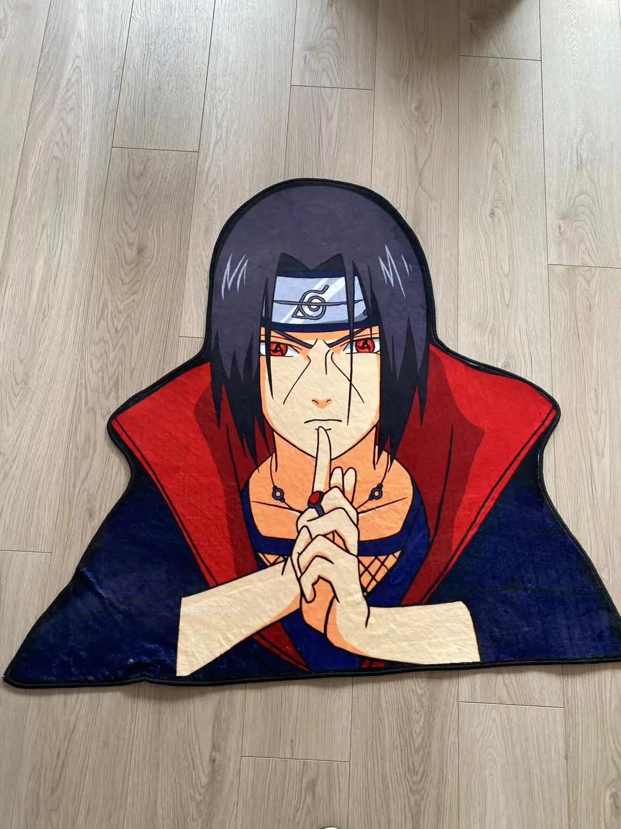 Anime Manga Naruto Soft Anti-slip Rugs