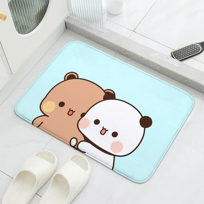 1PC Bubu and Dudu Cute Cartoon Non-Slip Welcome Mat