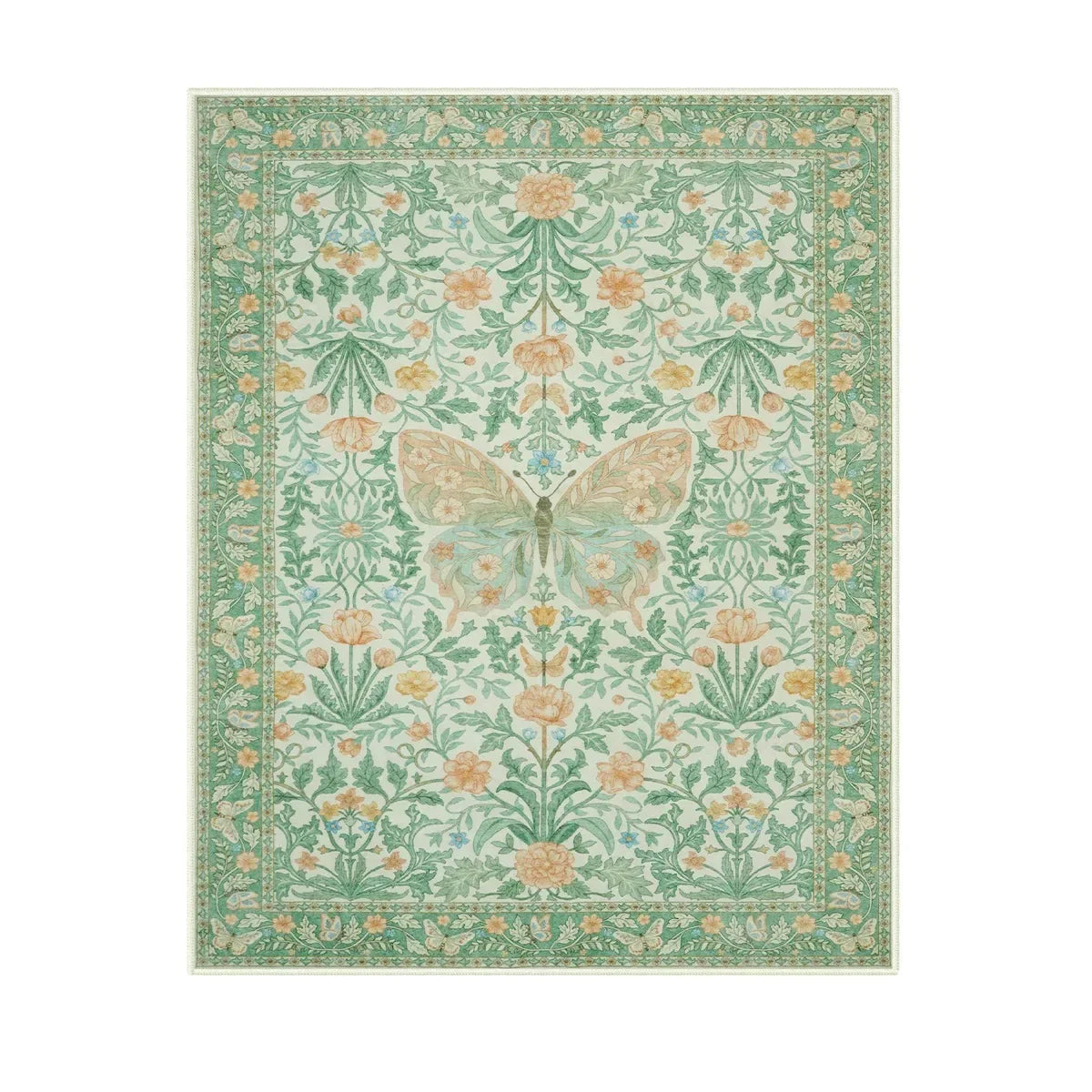 Bohemian Living Room Non-slip Rug