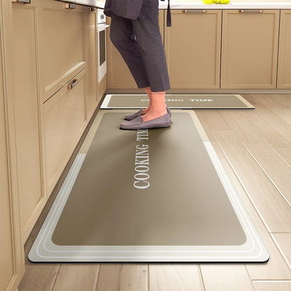 Soft Waterproof Non-Slip Kitchen Floor Mat