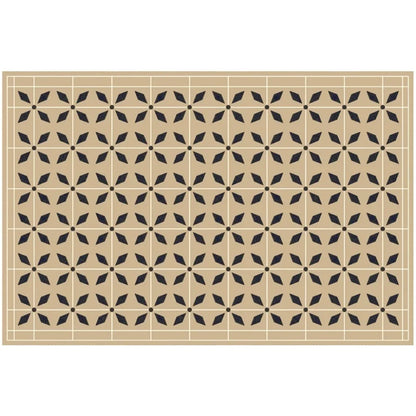 Retro Checkered Carpet Living Room Large Area Plush Rugs