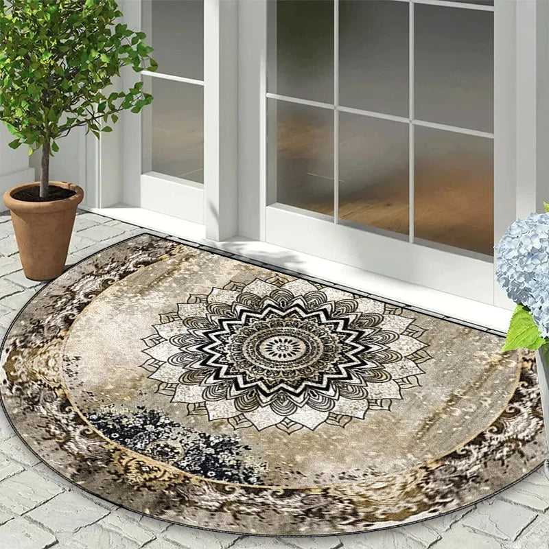 Entrance Doormat Garden Non-slip Bath Mat