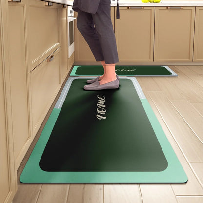 Soft Waterproof Non-Slip Kitchen Floor Mat