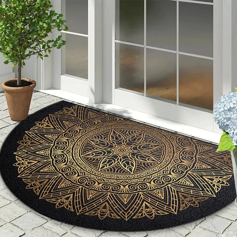 Entrance Doormat Garden Non-slip Bath Mat