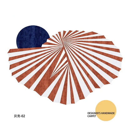 Art Design Plush Carpet