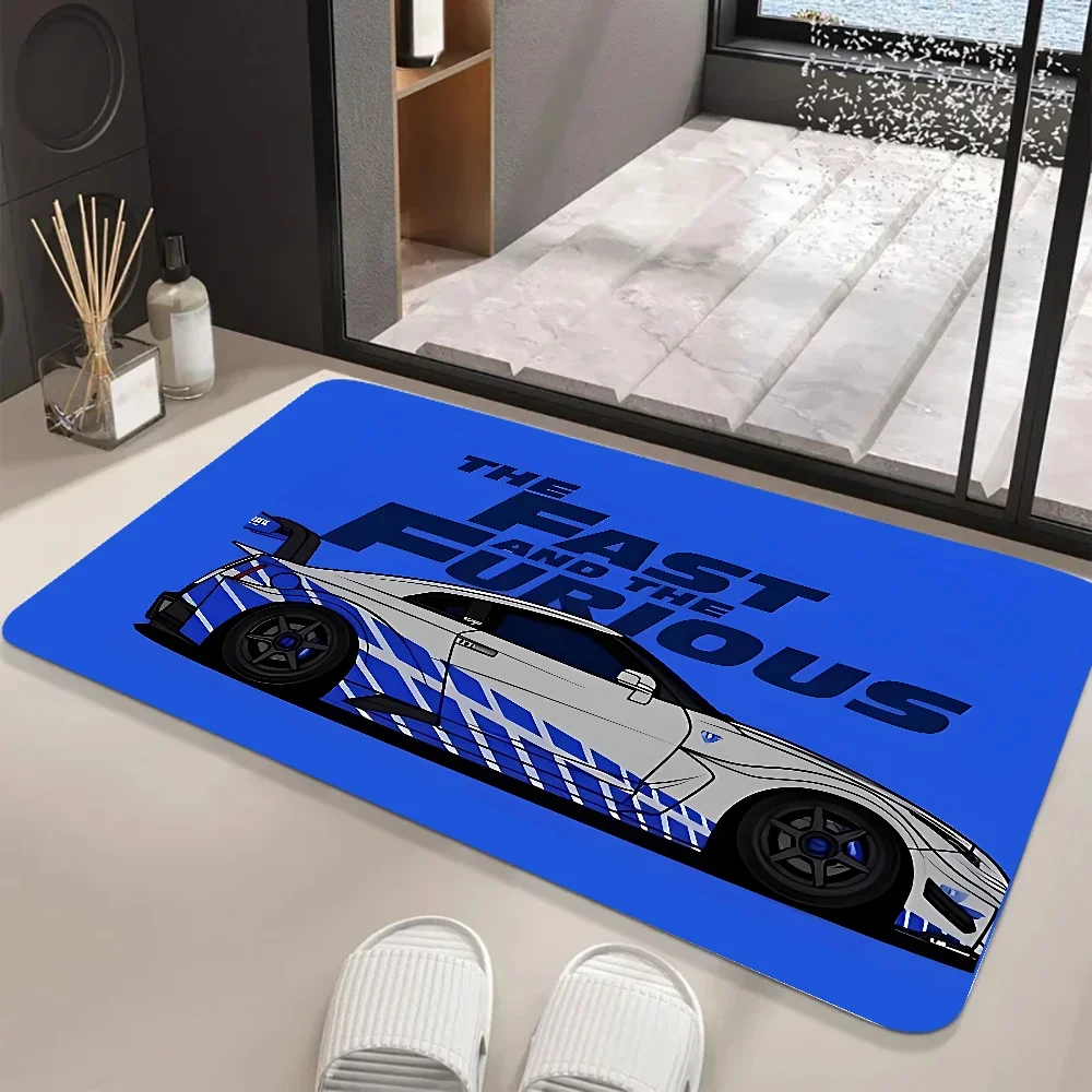 Car Bathroom Anti-slip Floor Mat