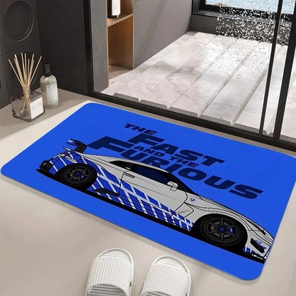 Car Bathroom Anti-slip Floor Mat