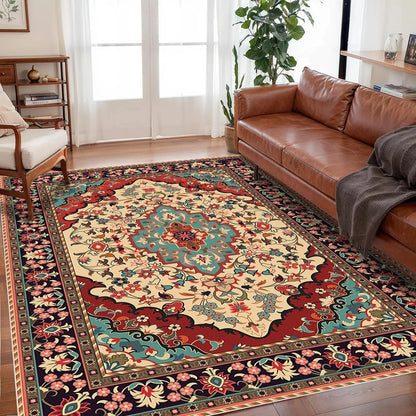Bohemian Crystal Velvet Anti-Slip Carpet