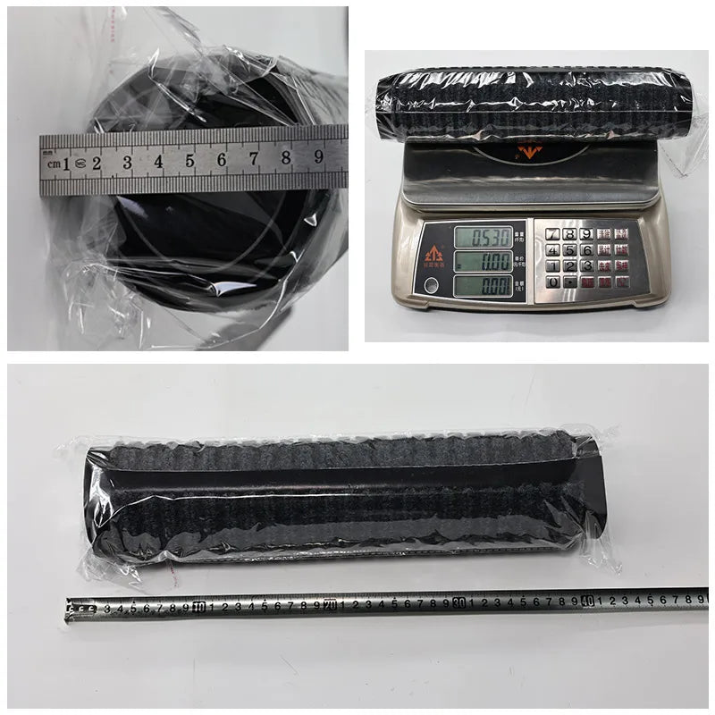 1Pc Anti-Slip Natural Rubber Welcome Mat