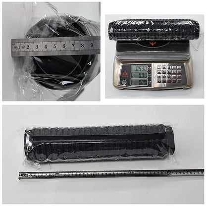 1Pc Anti-Slip Natural Rubber Welcome Mat