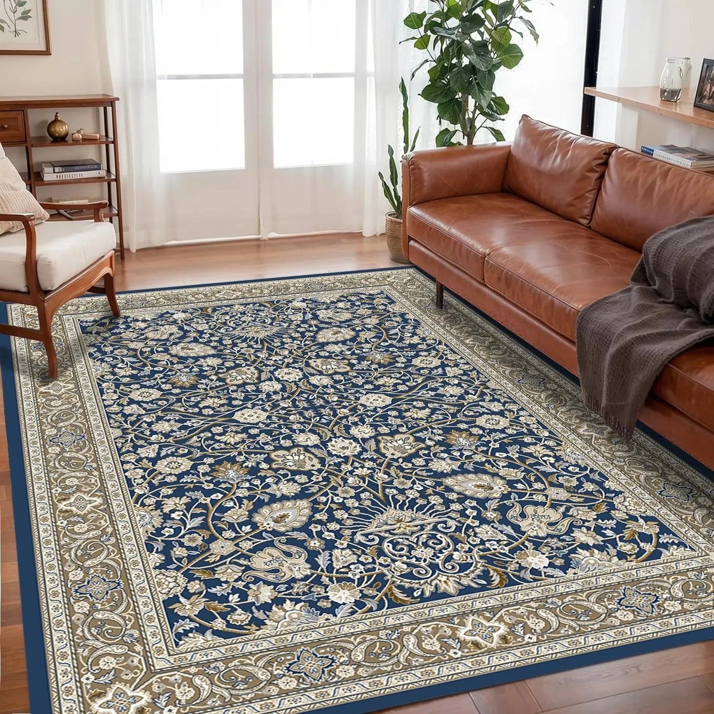 Bohemian Crystal Velvet Anti-Slip Carpet