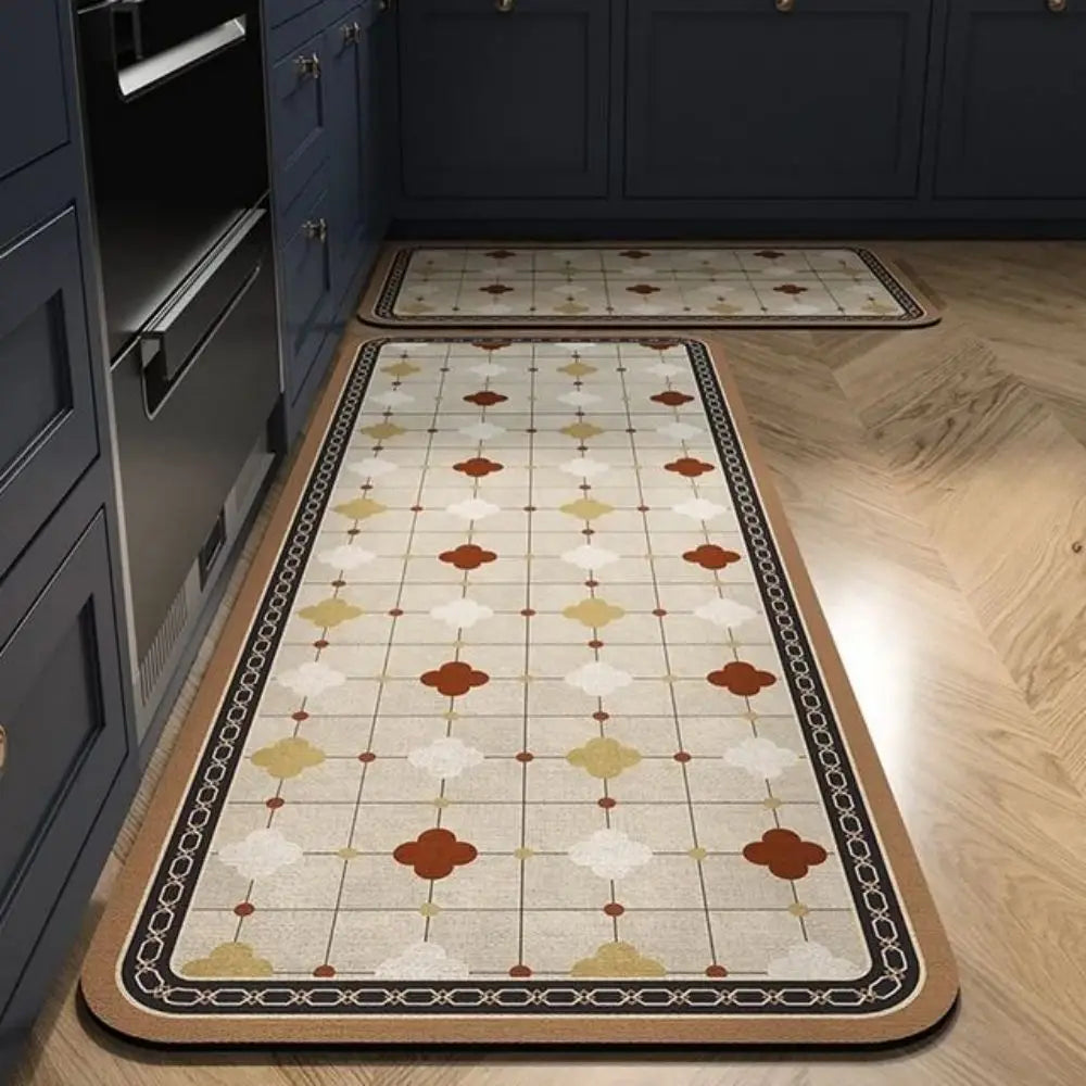 American Kitchen Crystal Velvet Floor Mats