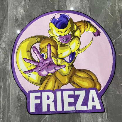 Anime Dragon Ball Soft Non-slip Rugs