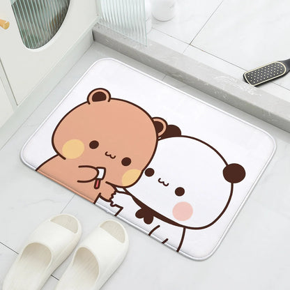 1PC Bubu and Dudu Cute Cartoon Non-Slip Welcome Mat