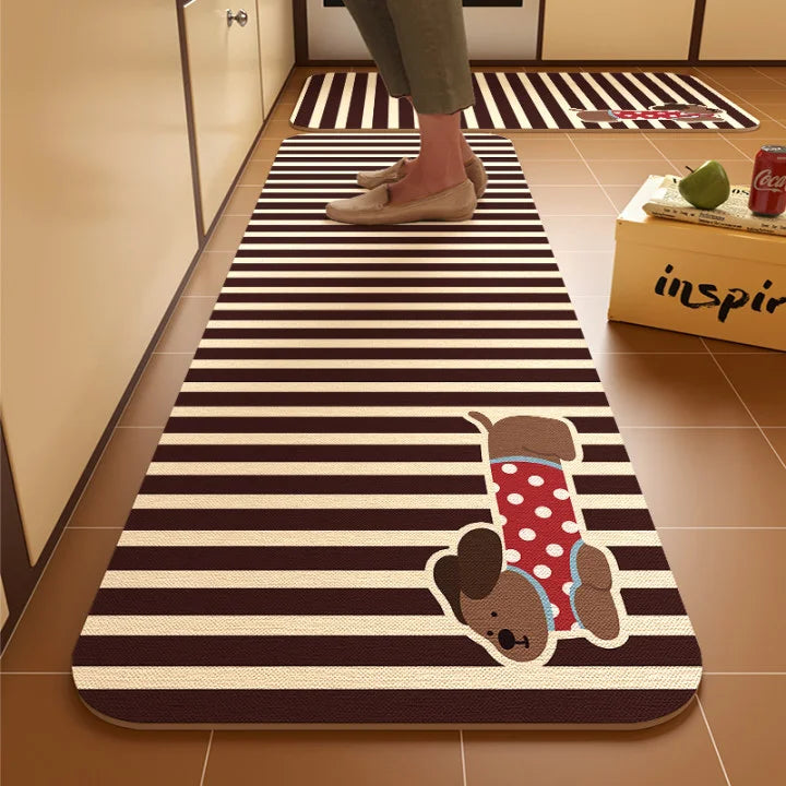 Budding Diatomite Carpet Scandinavian