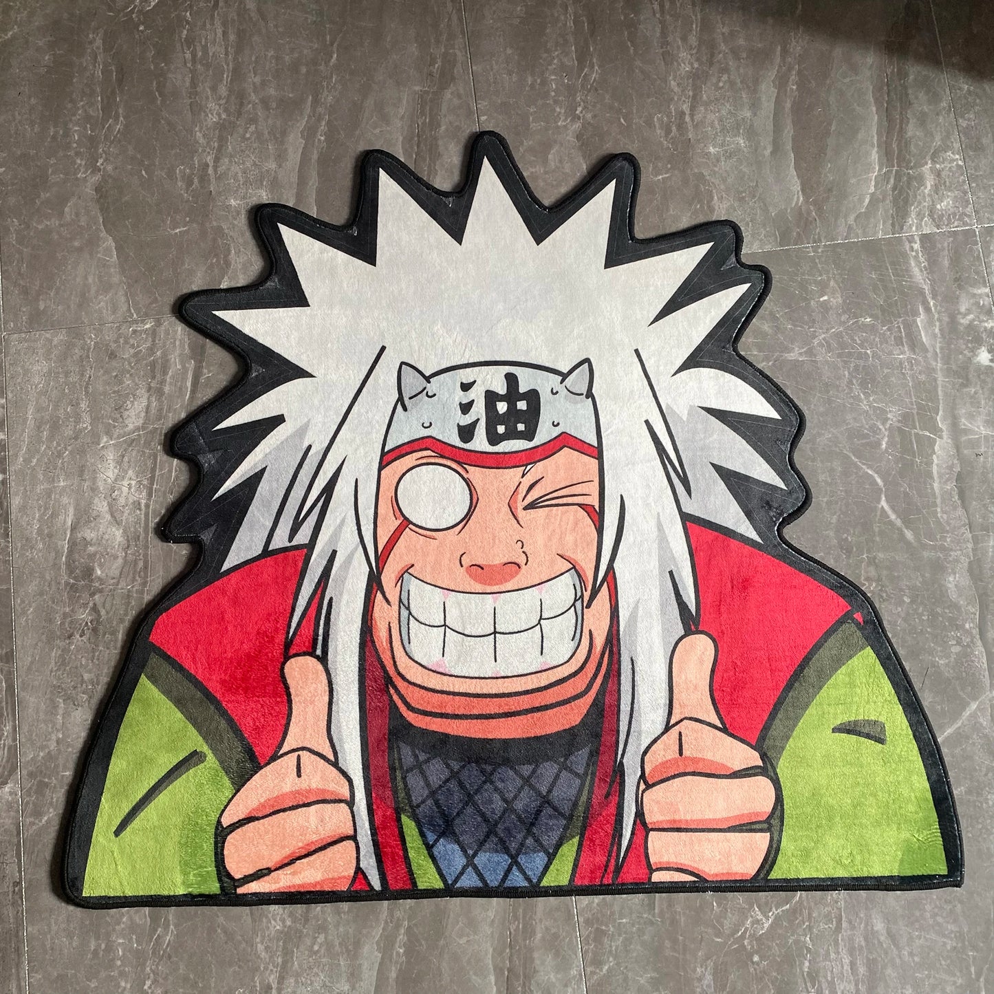 Anime Manga Naruto Soft Anti-slip Rugs