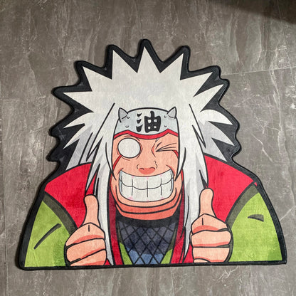 Anime Manga Naruto Soft Anti-slip Rugs