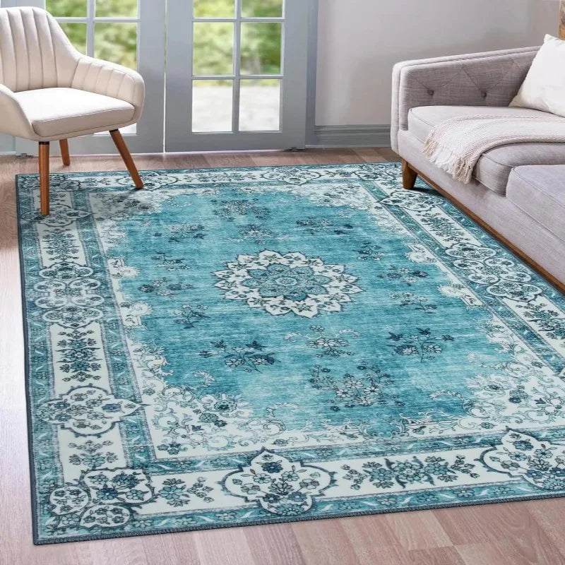 Bohemia Style Soft Flannel Carpet