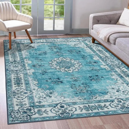 Bohemia Style Soft Flannel Carpet