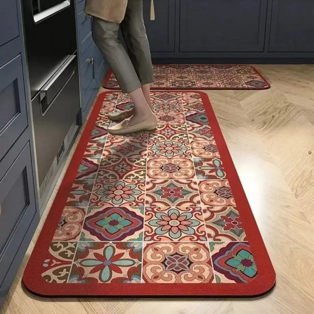 American Kitchen Crystal Velvet Floor Mats