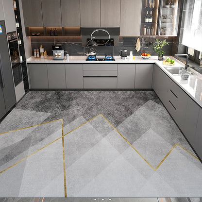 Modern Minimalist Balcony Washable Carpet