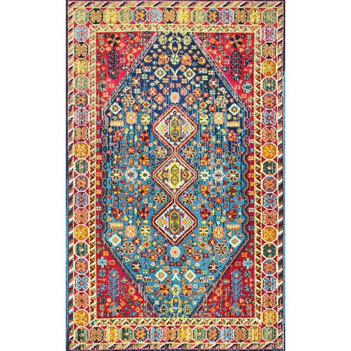 American Retro Living Room Decoration Carpet Minimalist
