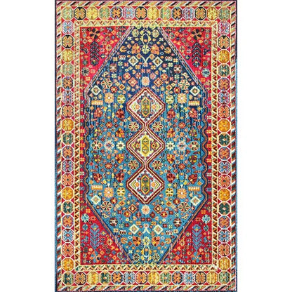 American Retro Living Room Decoration Carpet Minimalist