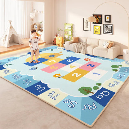 Cartoon Style Living Room Decoration Carpet