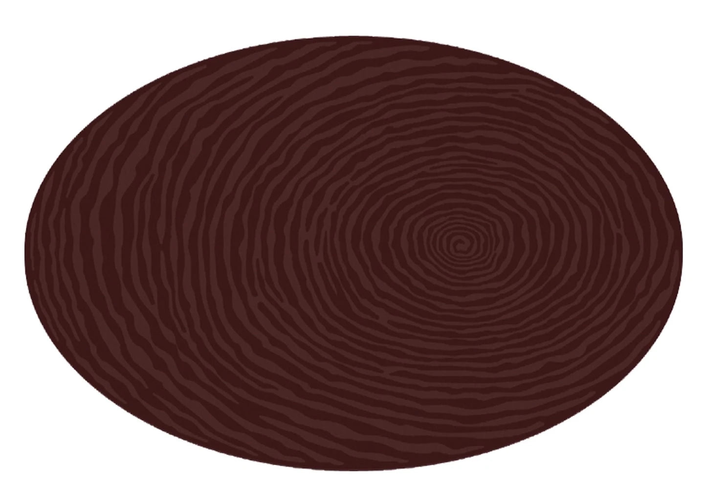 Modern Style Living Room Decoration Oval Carpet Minimalist