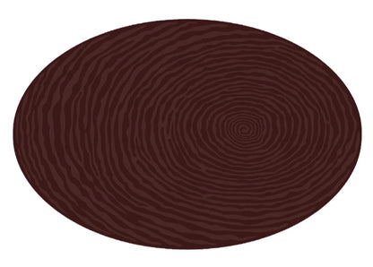 Modern Style Living Room Decoration Oval Carpet Minimalist