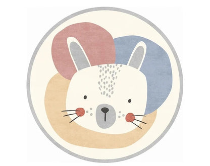 Cartoon Carpets for Living Room Cute Bedroom Deco