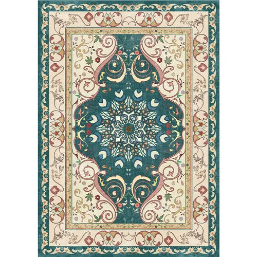 American Retro Living Room Decoration Carpet Minimalist